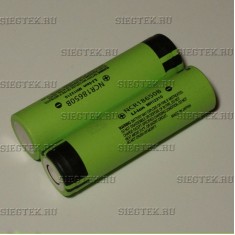 Panasonic NCR18650B 3400mAh - 1шт. (ОРИГИНАЛЬНЫЕ)